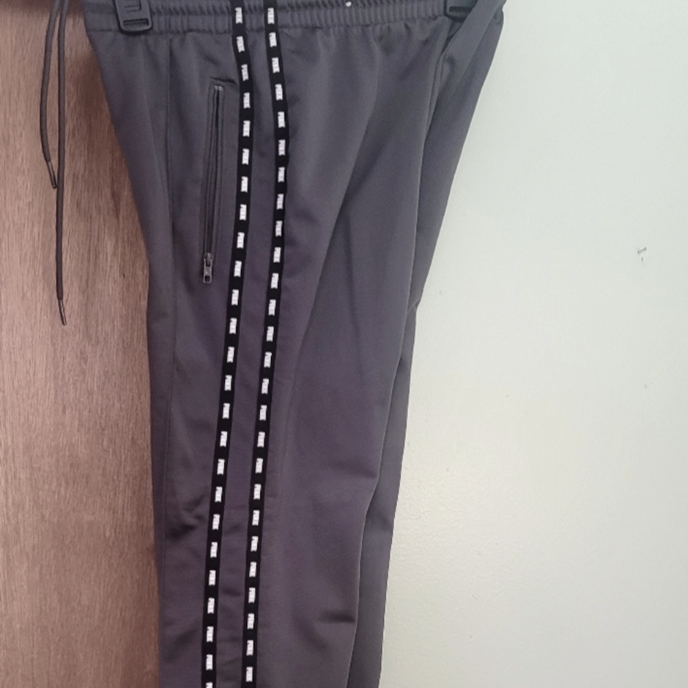 PINK skinny track pants